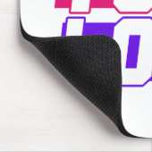 Eigenes Logo Mousepad (Ecke)