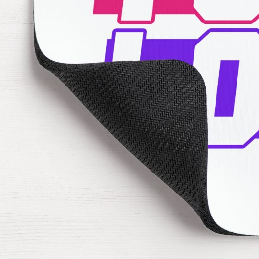 Eigenes Logo Mousepad (Ecke)