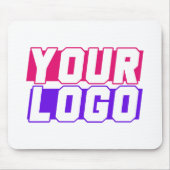 Eigenes Logo Mousepad (Vorne)