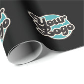 Eigenes Logo oder Bild Geschenkpapier (Rolleneckpunkt)