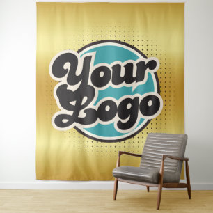Eigenes Logo oder Bild Wandteppich