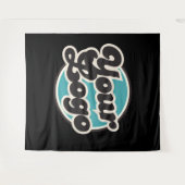 Eigenes Logo oder Bild Wandteppich (Vorderseite (Horizontal))