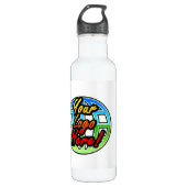 Eigenes Logo Trinkflasche (Vorderseite)