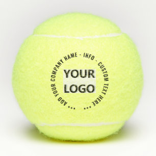 Eigenes Logo und Text Ihre gebrandeten Tennisbälle