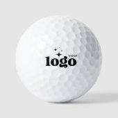 Eigenes Logo | Unternehmen, Veranstaltungen Golfball (Vorderseite)