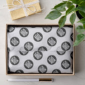 Eigenes Logogeschäft Seidenpapier (Geschenk)