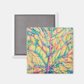 Eigenes Magnet für den Fall von Wasserfarbe (Vorderseite/Rückseite)