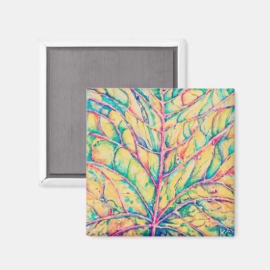 Eigenes Magnet für den Fall von Wasserfarbe (Vorderseite/Rückseite)