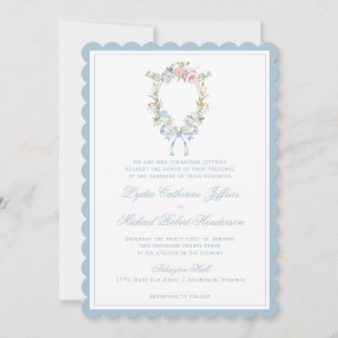 Eigenes Monogramm Hochzeit Einladung