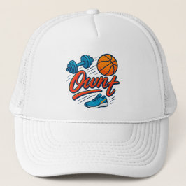 EIGENES - Motivierend Baseball & Trucker Hat Truckerkappe