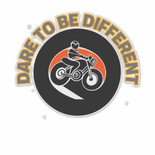 Eigenes Motordesign Aufkleber (Vorderseite)