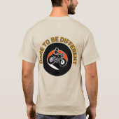 Eigenes Motordesign T-Shirt (Rückseite)