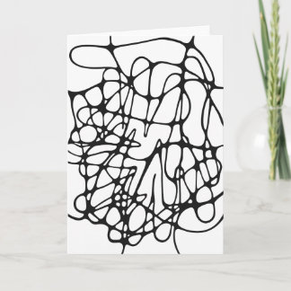 Eigenes Neurografisches Kunstwerk Ausmalen Karte