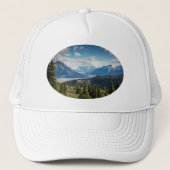 Eigenes Personalisiertes Foto hinzufügen Truckerkappe (Vorderseite)