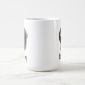 Eigenes Personalisiertes Hundefeld - Geschenk für Kaffeetasse (Mittel)