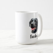 Eigenes Personalisiertes Hundefeld - Geschenk für Kaffeetasse (VorderseiteRechts)