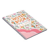 eigenes Personalisiertes Notebook Notizblock (Rechte Seite)