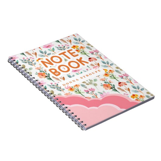 eigenes Personalisiertes Notebook Notizblock (Rechte Seite)