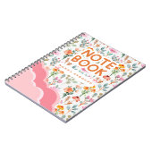 eigenes Personalisiertes Notebook Notizblock (Linke Seite)