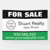 Eigenes Real-Anwesen-Logo Banner (Horizontal)