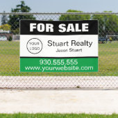 Eigenes Real-Anwesen-Logo Banner (Insitu)