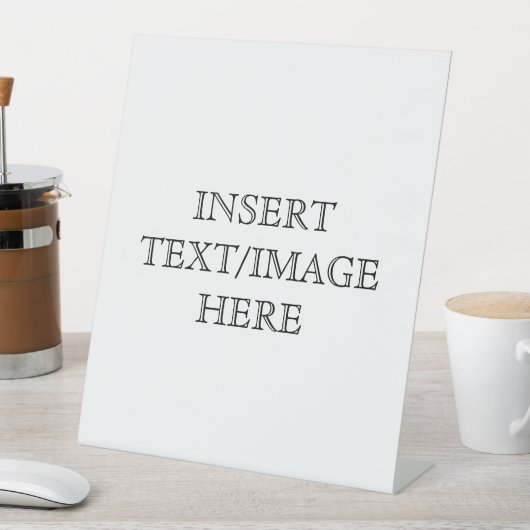 Eigenes Schild für das Endlager (In Situ)