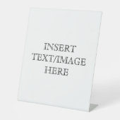 Eigenes Schild für das Endlager (Vorderseite)