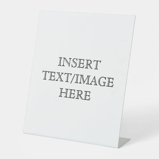 Eigenes Schild für das Endlager (Vorderseite)