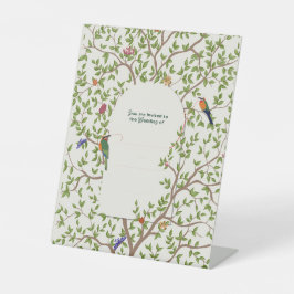 Eigenes Schild für das Endlager | Hochzeitsvorführ