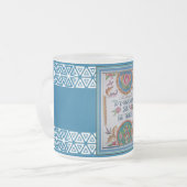 Eigenes Selbst Mattglastasse (Vorderseite Links)