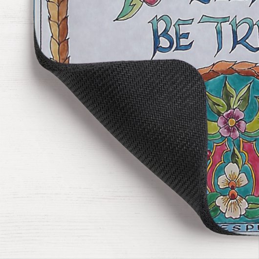 Eigenes Selbst Mousepad (Ecke)