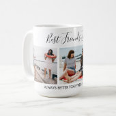 Eigenes Skript hinzufügen 3 Fotocollage Beste Freu Kaffeetasse (Vorderseite Links)