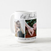 Eigenes Skript hinzufügen 3 Fotocollage Beste Freu Kaffeetasse (Vorderseite Links)