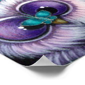 EIGENES SPIELEN MIT DEM BUTTERFLIES-Poster Poster (Ecke)
