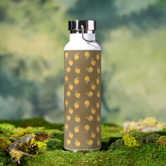 Eigenes Tempo Süße Schneckenmuster Edelstahl  Trinkflasche