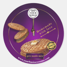 eigenes Waffellabel