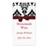 Eigenes Weinetikett (Vorne)