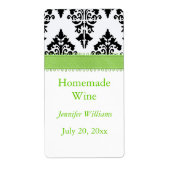 Eigenes Weinetikett (Vorne)
