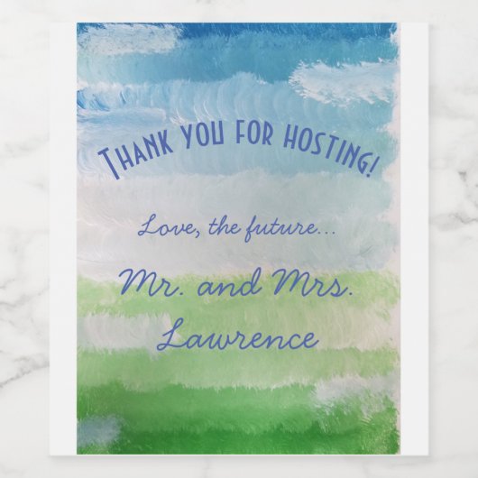 Eigenes Weinetikett (Einzelnes Label)