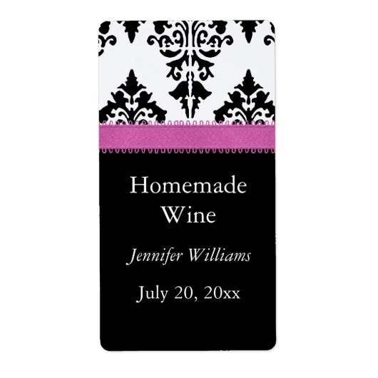 Eigenes Weinetikett (Vorne)