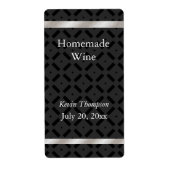 Eigenes Weinetikett (Vorne)