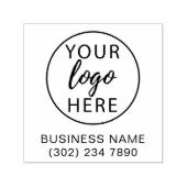 Eigenfarbige Briefmarke aus Kautschuk für das Unte Permastempel (Design)