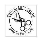 Eigenfarbige Briefmarke für den Salon der Beauty S Permastempel (Design)