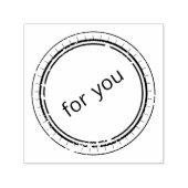 Eigenfarbige Briefmarke für Firmenlogos mit eigene Permastempel (Design)