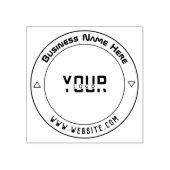 Eigenfarbige Selbstfarben für Firmenlogos Gummistempel (Prägung)