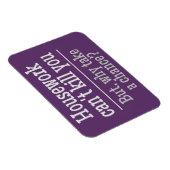 Eigenfarbmagnet des HOUSEWORK Magnet (Rechte Seite)
