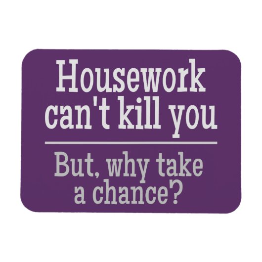 Eigenfarbmagnet des HOUSEWORK Magnet (Horizontal)