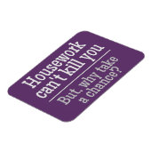 Eigenfarbmagnet des HOUSEWORK Magnet (Linke Seite)