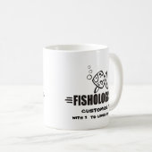 Eigenfisch Kaffeetasse (VorderseiteRechts)