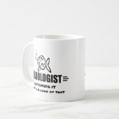 Eigenfisch Kaffeetasse (Vorderseite Links)